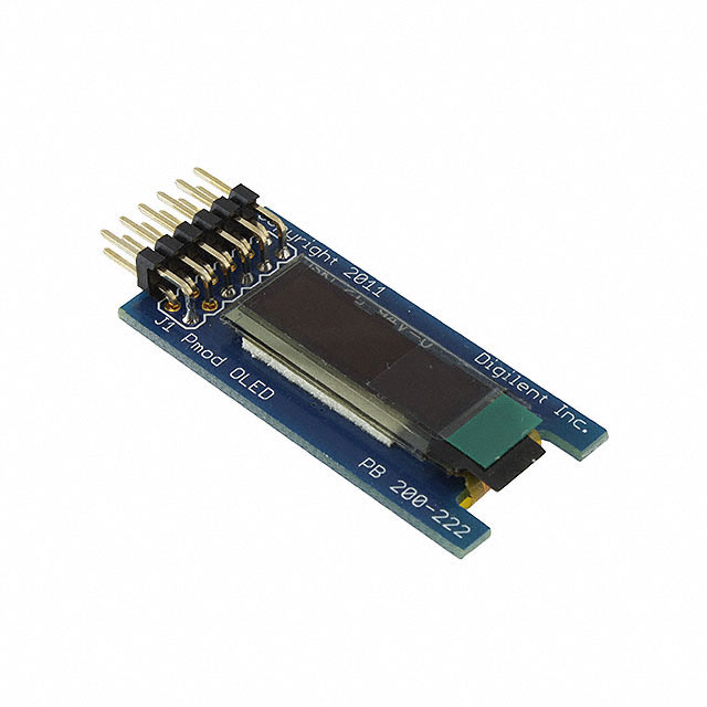 410-222 Digilent, Inc.  Cartes d'évaluation - Cartes d'extension Cartes filles